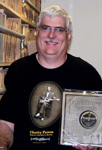 Record Dealer and collector John Tefteller